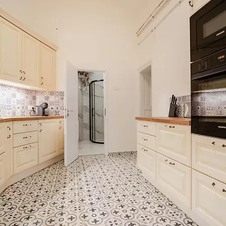 דירה Spacious By Wenceslas Square & National Museum פראג